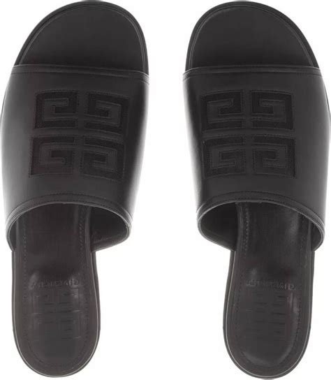 givenchy slippers dames|givenchy 4g flat sandals.